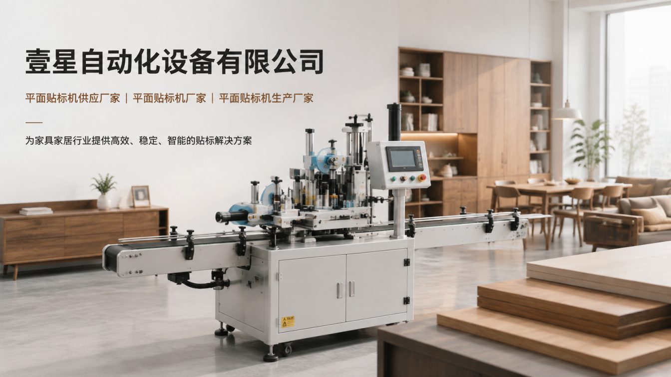 长宁区家具贴标贴胶自动化设备